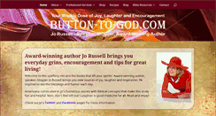 Desktop Screenshot of button-to-god.com